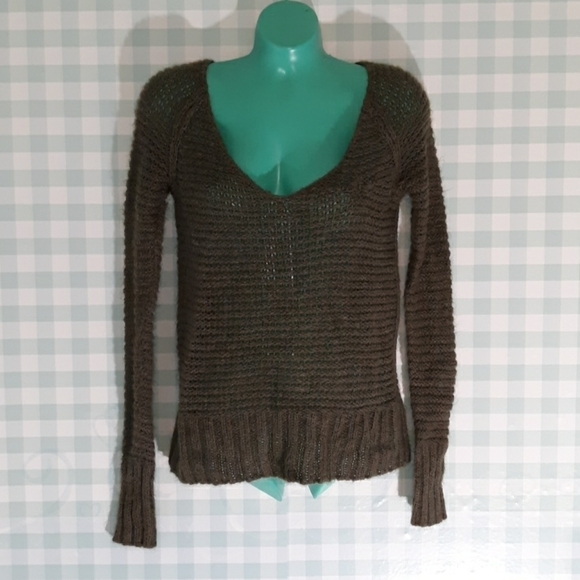 Aerie small sweater gray - Picture 1 of 2